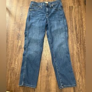 madewell mid rise stovepipe Jeans | Size 27